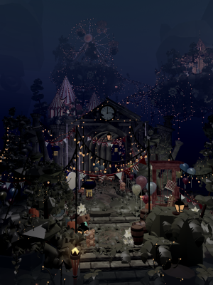 ДОМ В СТИЛЕ "Цирковые острова"🎪Circus Islands🎪