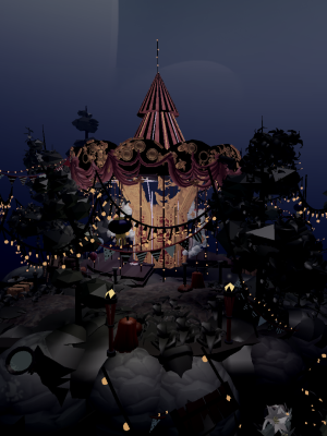 ДОМ В СТИЛЕ "Цирковые острова"🎪Circus Islands🎪