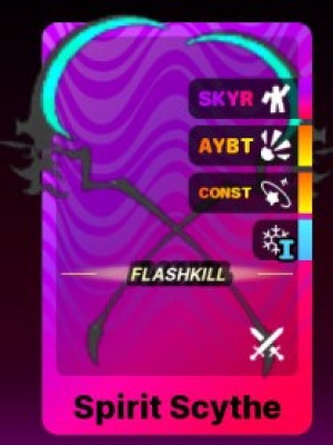 Spirit Scythe dual