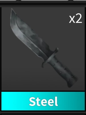 Steel knife