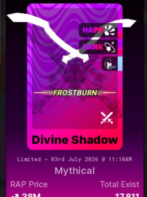 Divine Shadow Dual