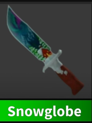 Snowglobe knife