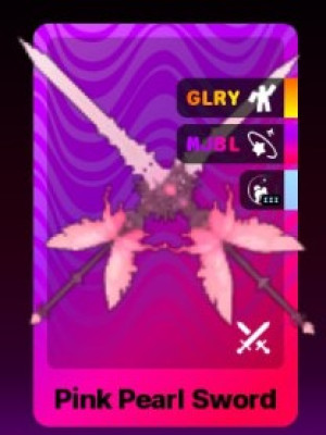 Pink Pearl Sword dual