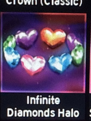 Infinite Diamonds Halo
