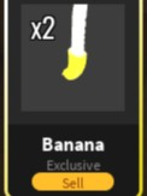 🍌 Banana Knife 🍌