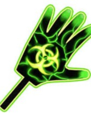 Radioactive slap