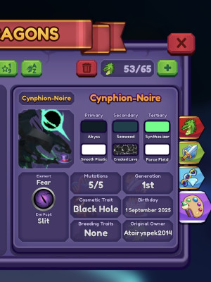 Cynphion-Noire