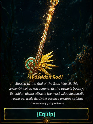 Все предметы для poisedon rod