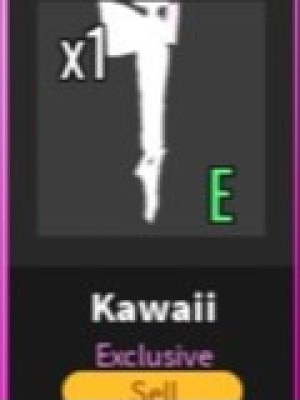 kawaii knife >,<