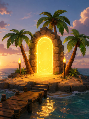 Sandbox Island