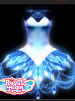 Crystalline Dreams Ice Fairy Dress