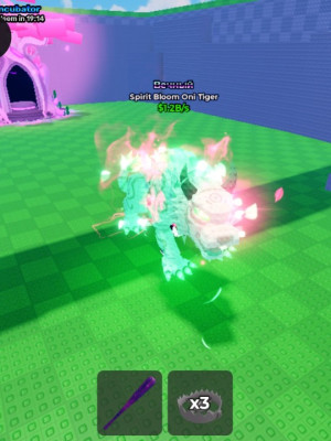 Spirit Bloom Oni tiger 1.2B/sec читать описание