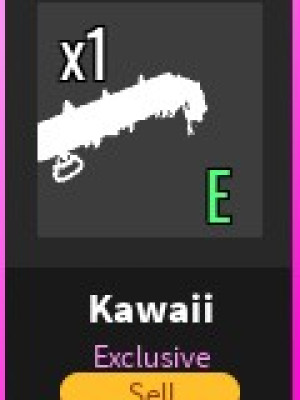 kawaii Double Barrel