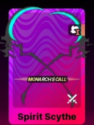 Spirit Scythe dual