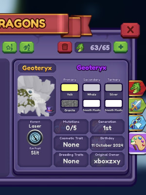 Geoteryx