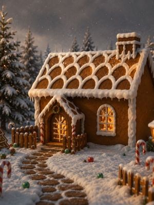 Gingerbread House