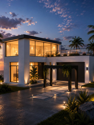 Futuristic House