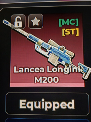 Lancea Longini M200 [MC] [ST]