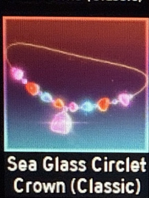 Sea Glass Circlet