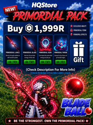 Primordial Pack (1999R) | Limited | Gifting | Blade Ball