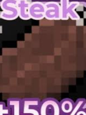 Steak 150%