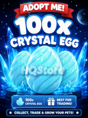 100x Crystal Eggs | Trade Face to Face