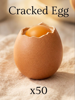 Cracked Egg x50 + подарок