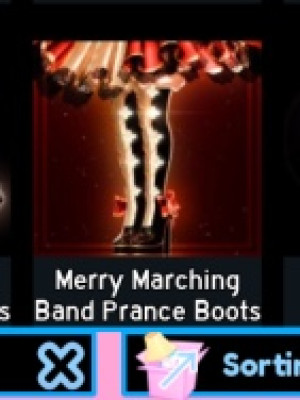 Merry Marching Band Prince Boots