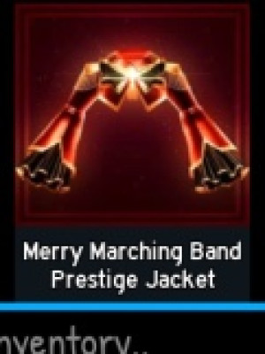Merry Marching band Prestige Jacket