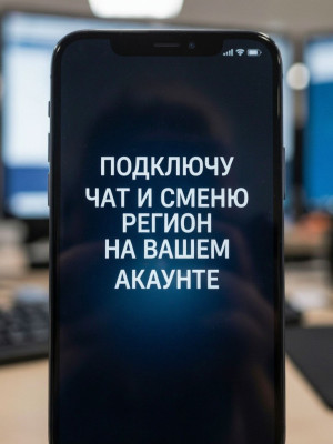 Подключю чат и сменю регион