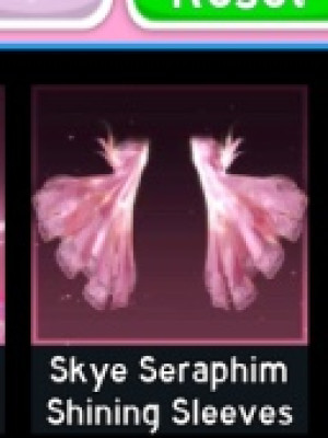 Skye Seraphim Shining Sleeves