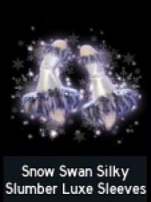 Snow swan Silky Slumber Luxe Sleeves