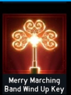 Merry Marching Band Wind Up Key