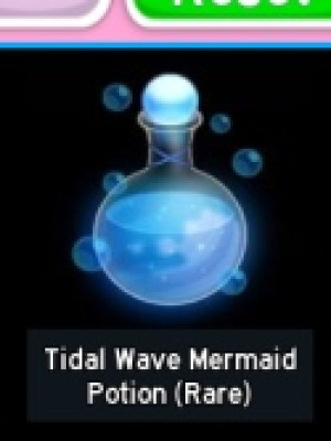 Tidal Wave Mermaid Portion (rare-tail)