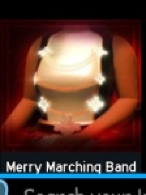 Merry Marching Band Bodice