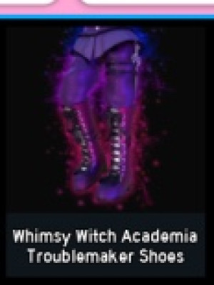 Whimsy Witch Academia Shoes