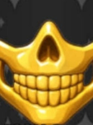 Golden mask +100%