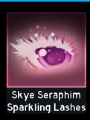 Skye seraphim sparkling Lashes