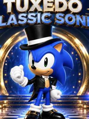 Tuxedo classic sonic