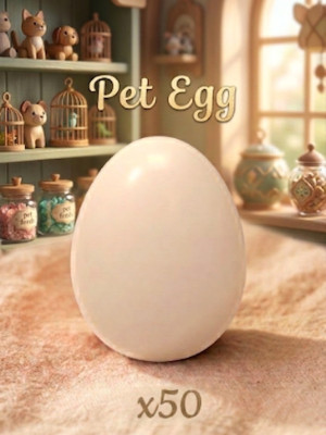 Pet Egg x50 + подарок