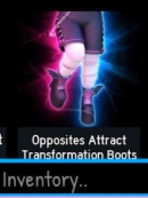 Opposites Attract Transformation Boots
