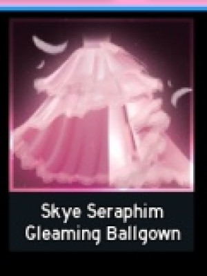 Skye Seraphim Gleaming Ballgown