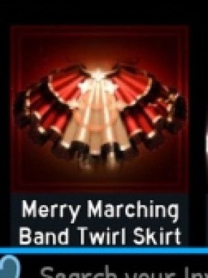 MerryMarching Band Twirl Skirt