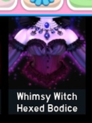 Whimsy Witch Hexed Bodice