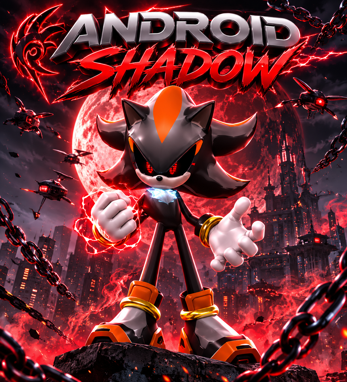 Android shadow