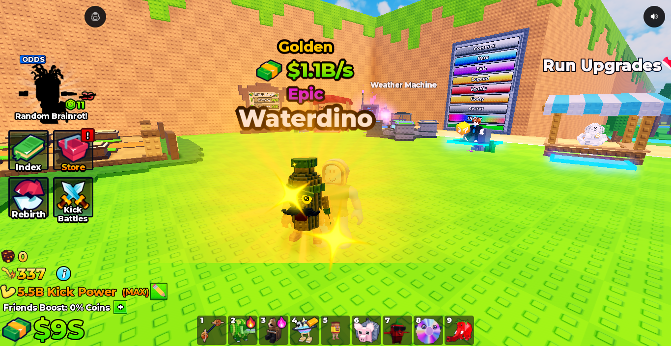 Waterdino