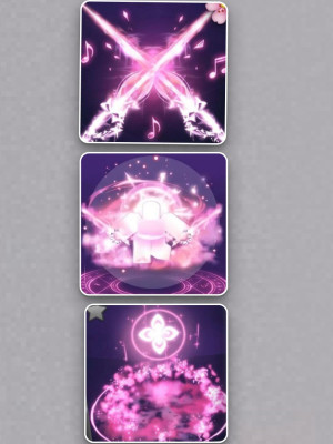Dual Starbloom Set / Blade Ball 🔥КРАСИВЫЙ СЕТ🔥