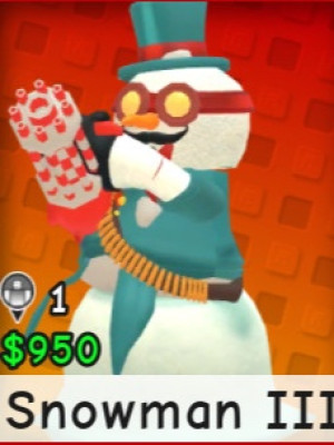 Snowman 3