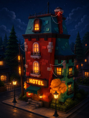 Halloween Hotel