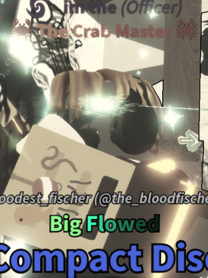 FLOWED COMPACT DISC